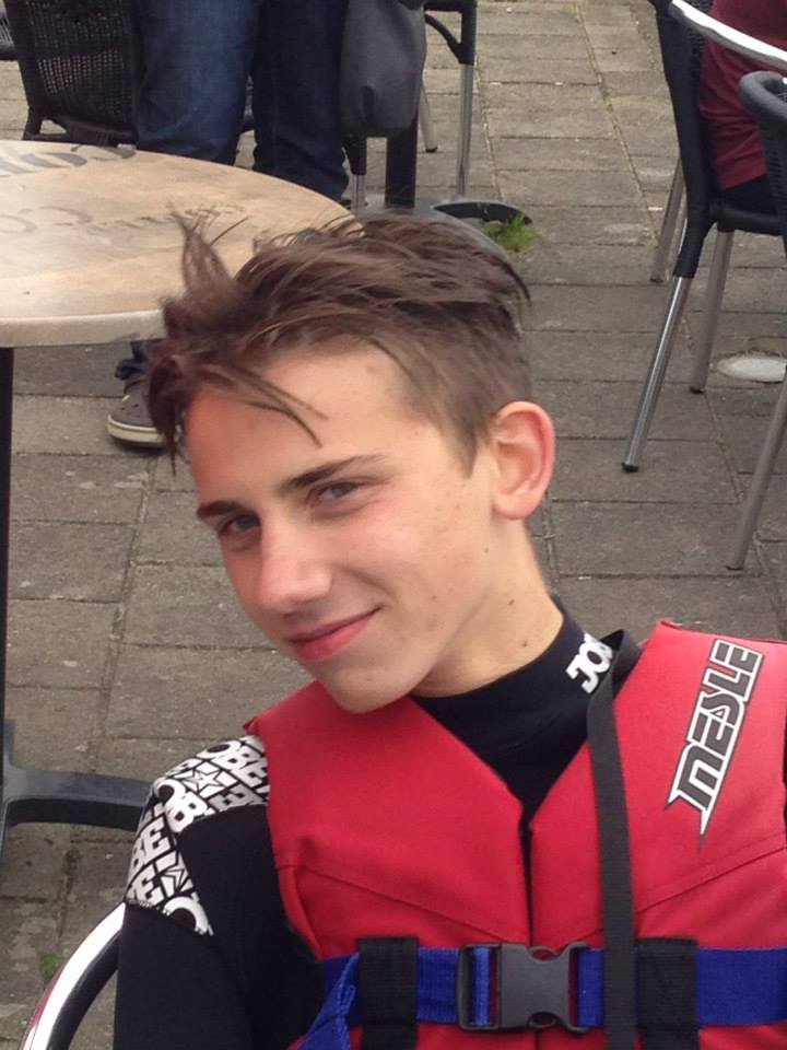 Sint-Martinus den XIIde - Waterskiân Jin 2015